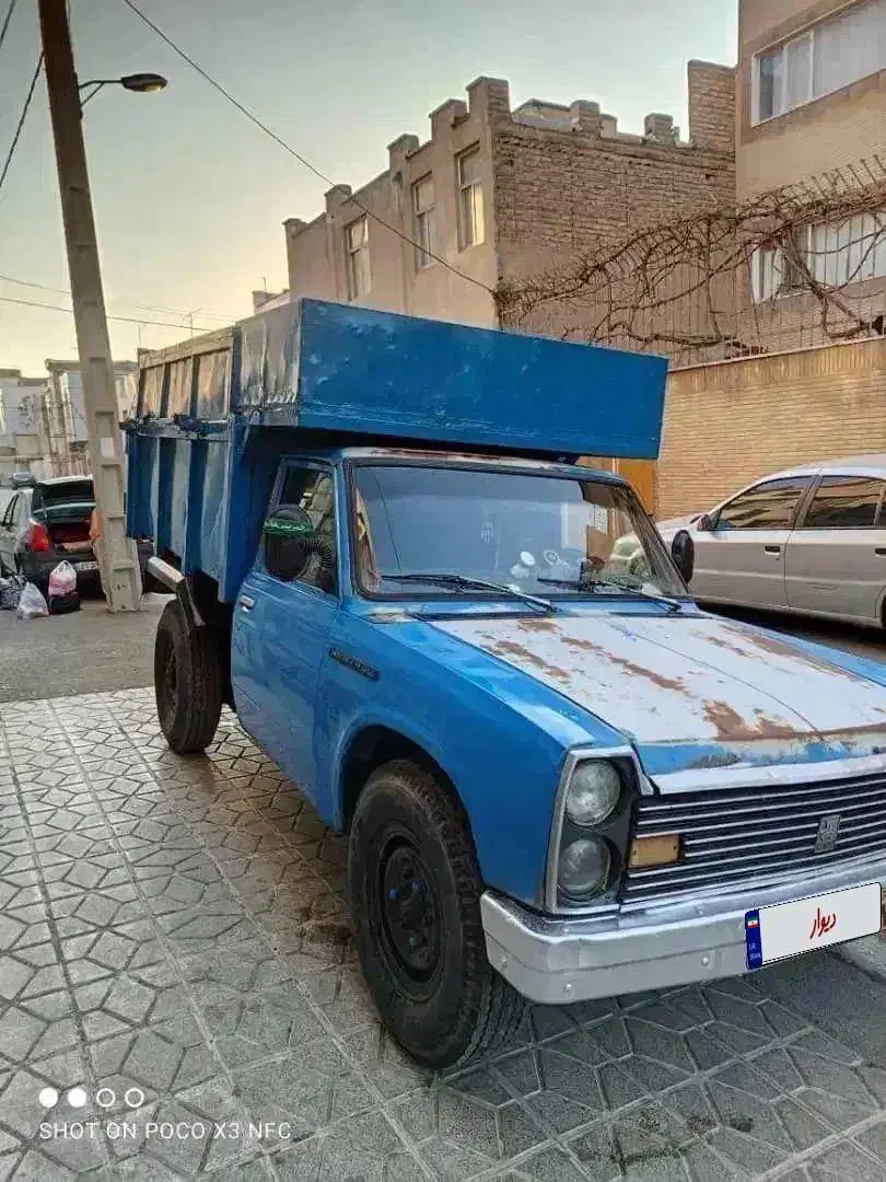 نیسان کامیونت کمپرسی|خودرو سواری و وانت|اراک, |دیوار