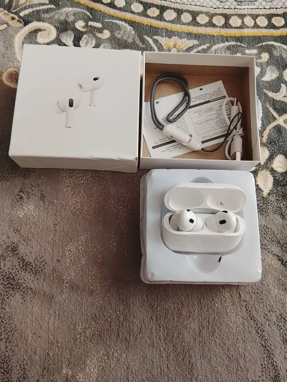 سالم ایرپاد 500تومن فوری|لوازم جانبی موبایل و تبلت|ماهدشت, |دیوار