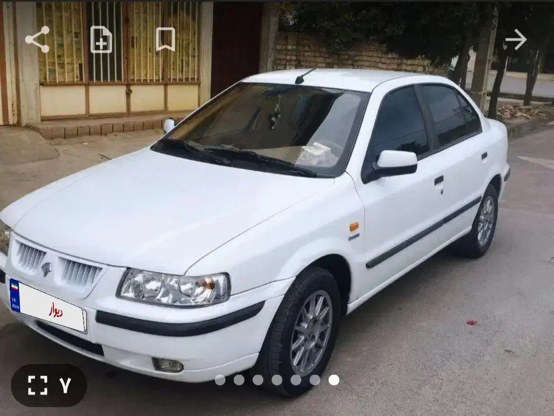 سمندef7|خودرو سواری و وانت|بجنورد, |دیوار