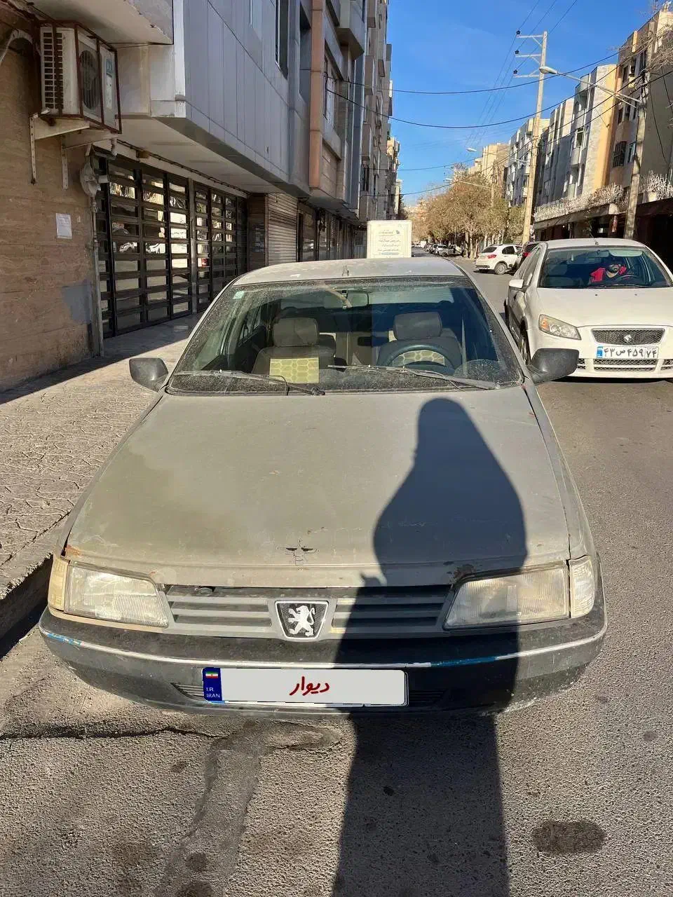 آردی ۸۴ عدسی|خودرو سواری و وانت|مشهد, نیروی هوایی|دیوار