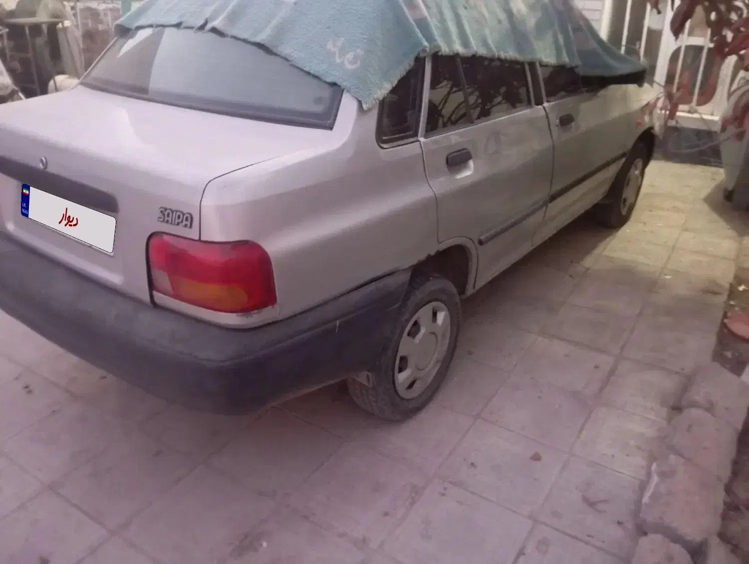 پراید 87فابریک|خودرو سواری و وانت|داراب, |دیوار