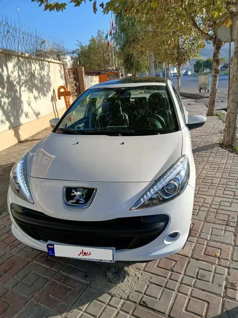 207دنده ایی ارتقا یافته پانوراما مدل 1403|خودرو سواری و وانت|گنبد کاووس, |دیوار