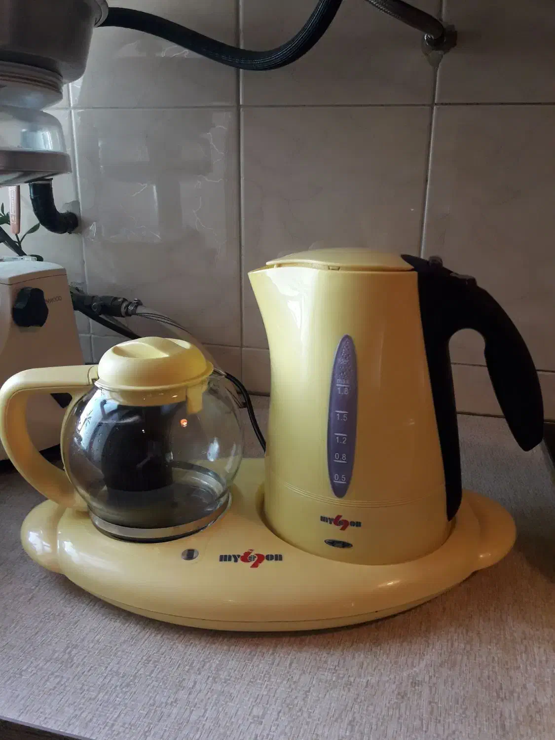 چای ساز برقی|سماور، چایساز، قهوهساز|فردیس, سرحدی|دیوار