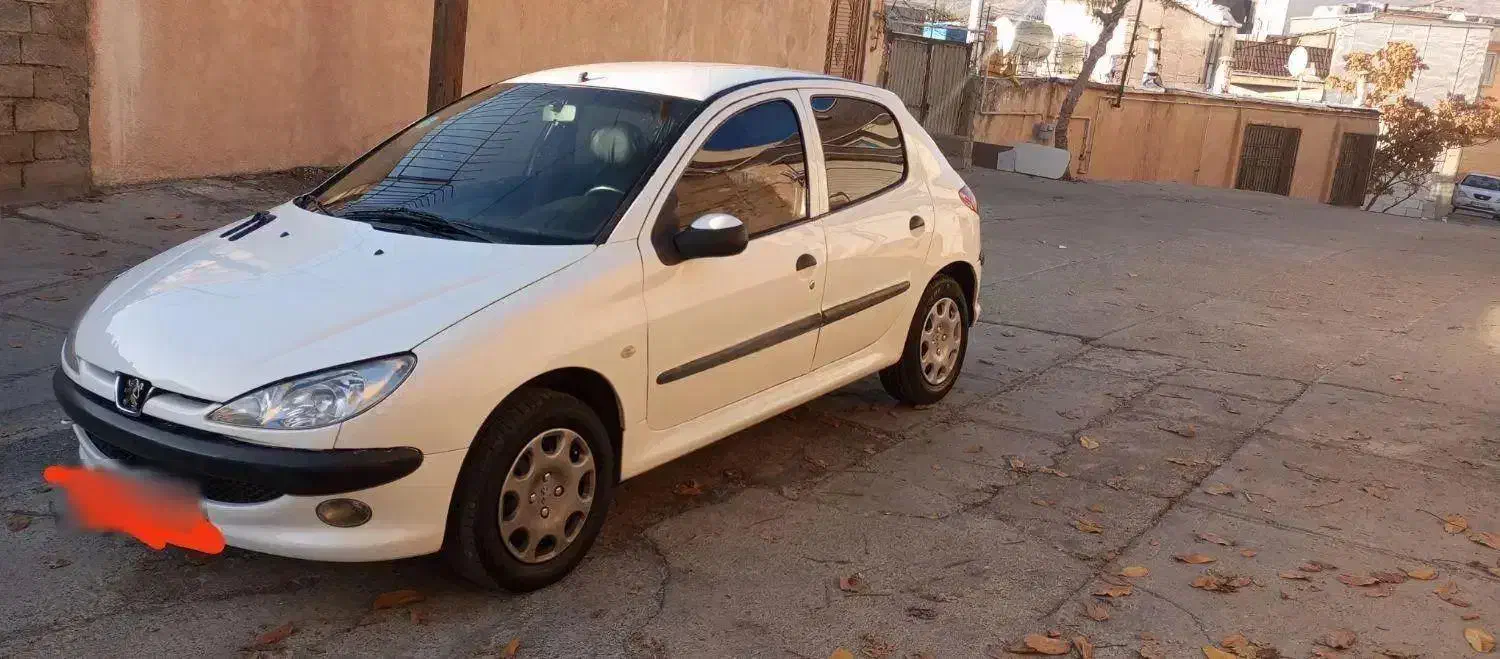 پژو206 مدل89|خودرو سواری و وانت|بانه, |دیوار