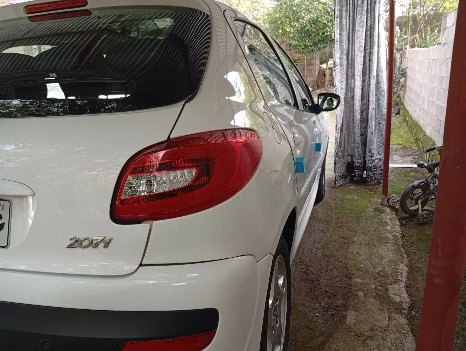 207 پانا(سقف شیشه ای)مدل403|خودرو سواری و وانت|تالش, هشتپر|دیوار