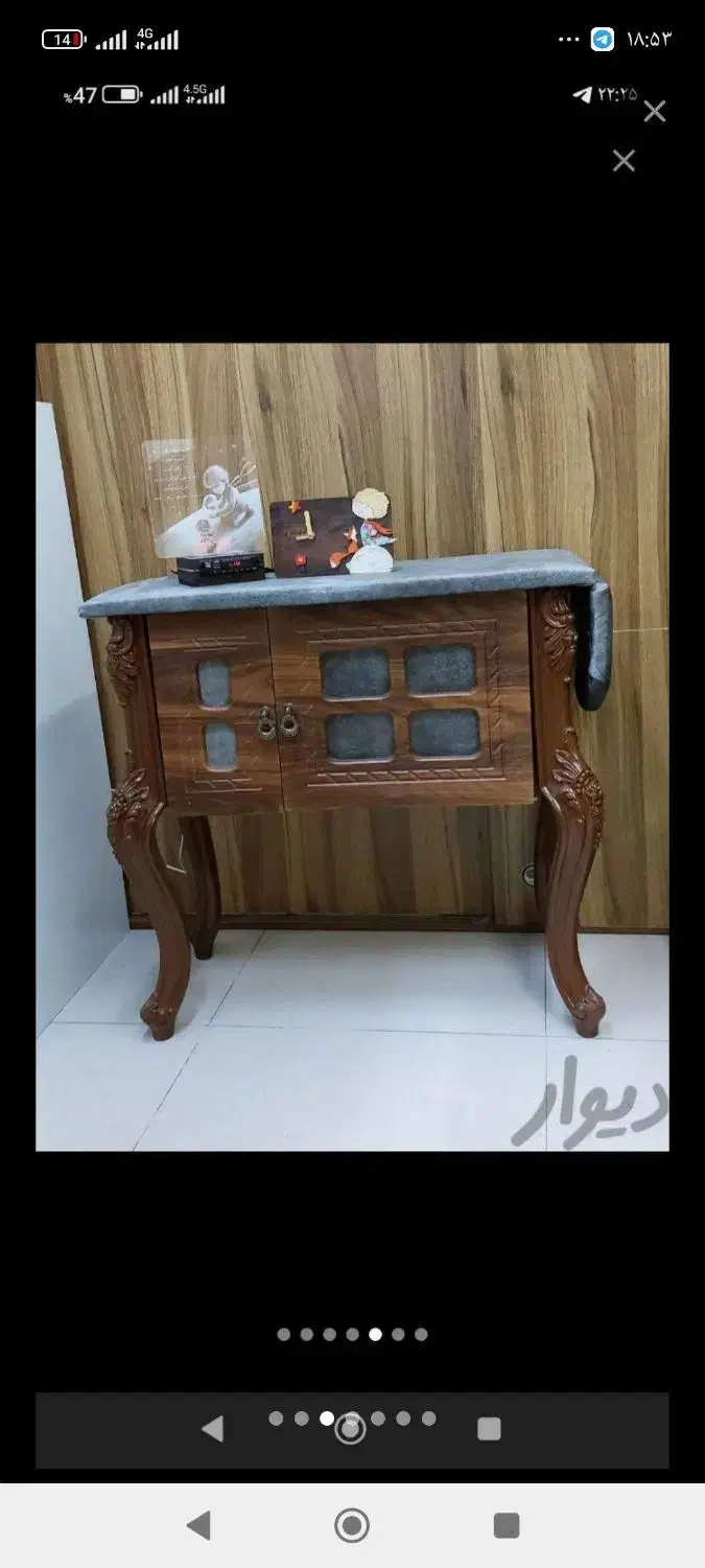 میز اتو .میز چرخ خیاطی .|اتو و لوازم اتو|زابل, |دیوار