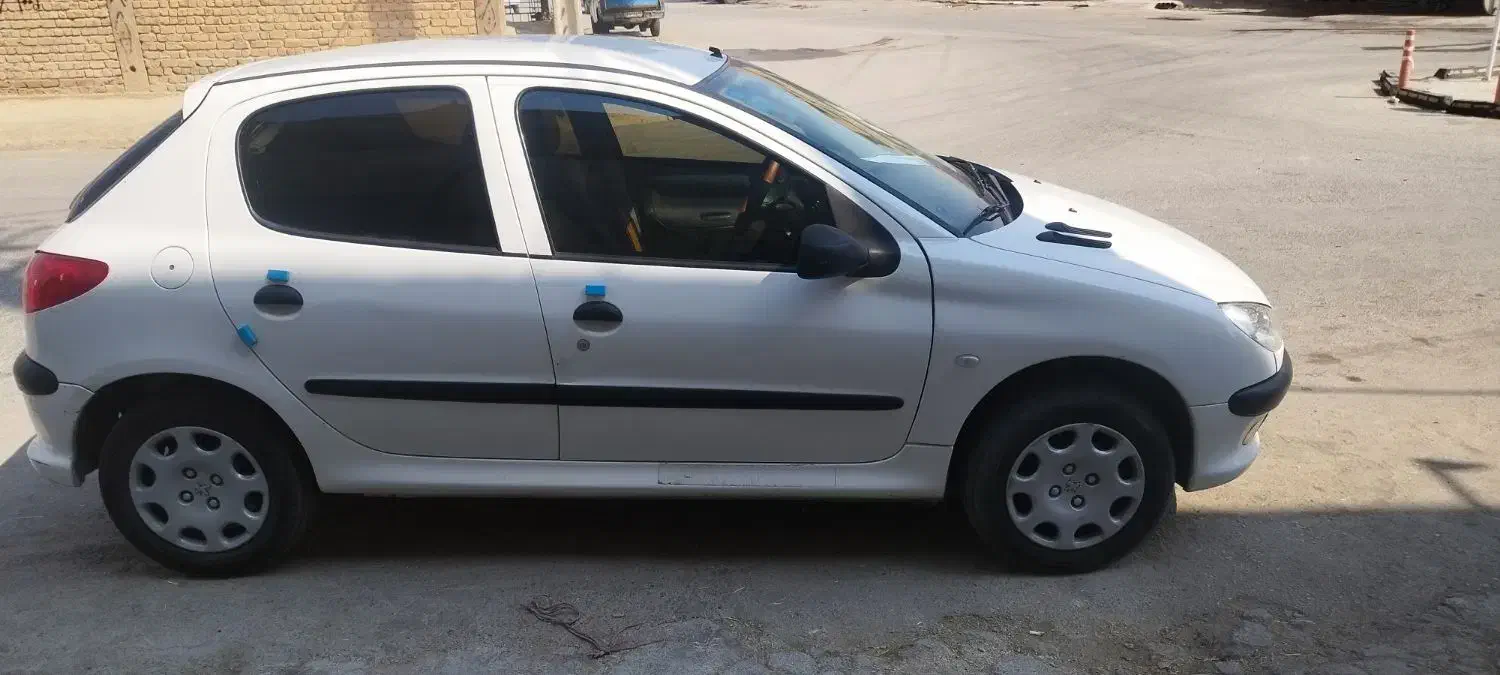 206تیپ 2|خودرو سواری و وانت|مرودشت, شهرک مهدیه|دیوار