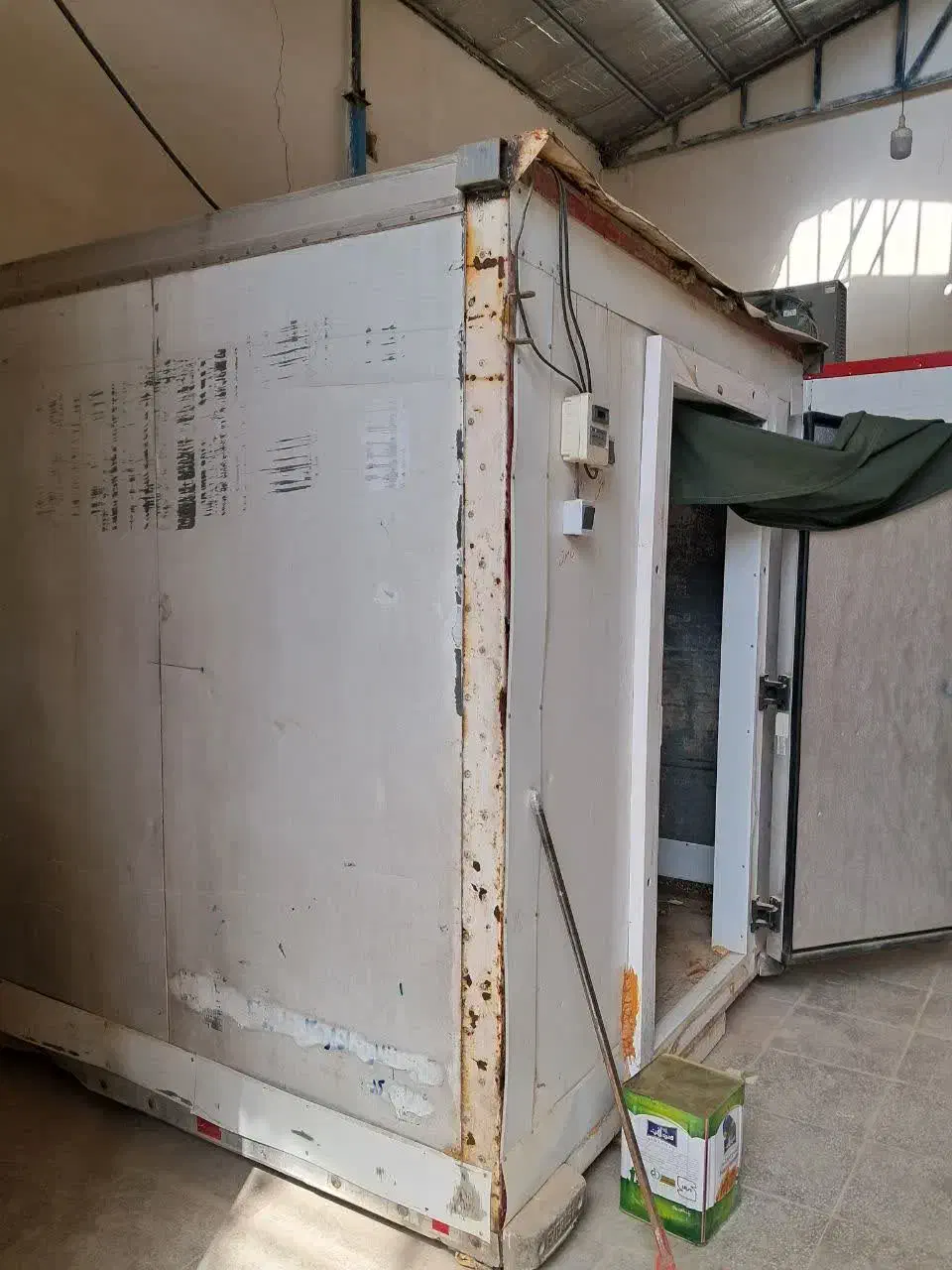 سردخانه زیر صفر|ماشینآلات صنعتی|یزد, |دیوار