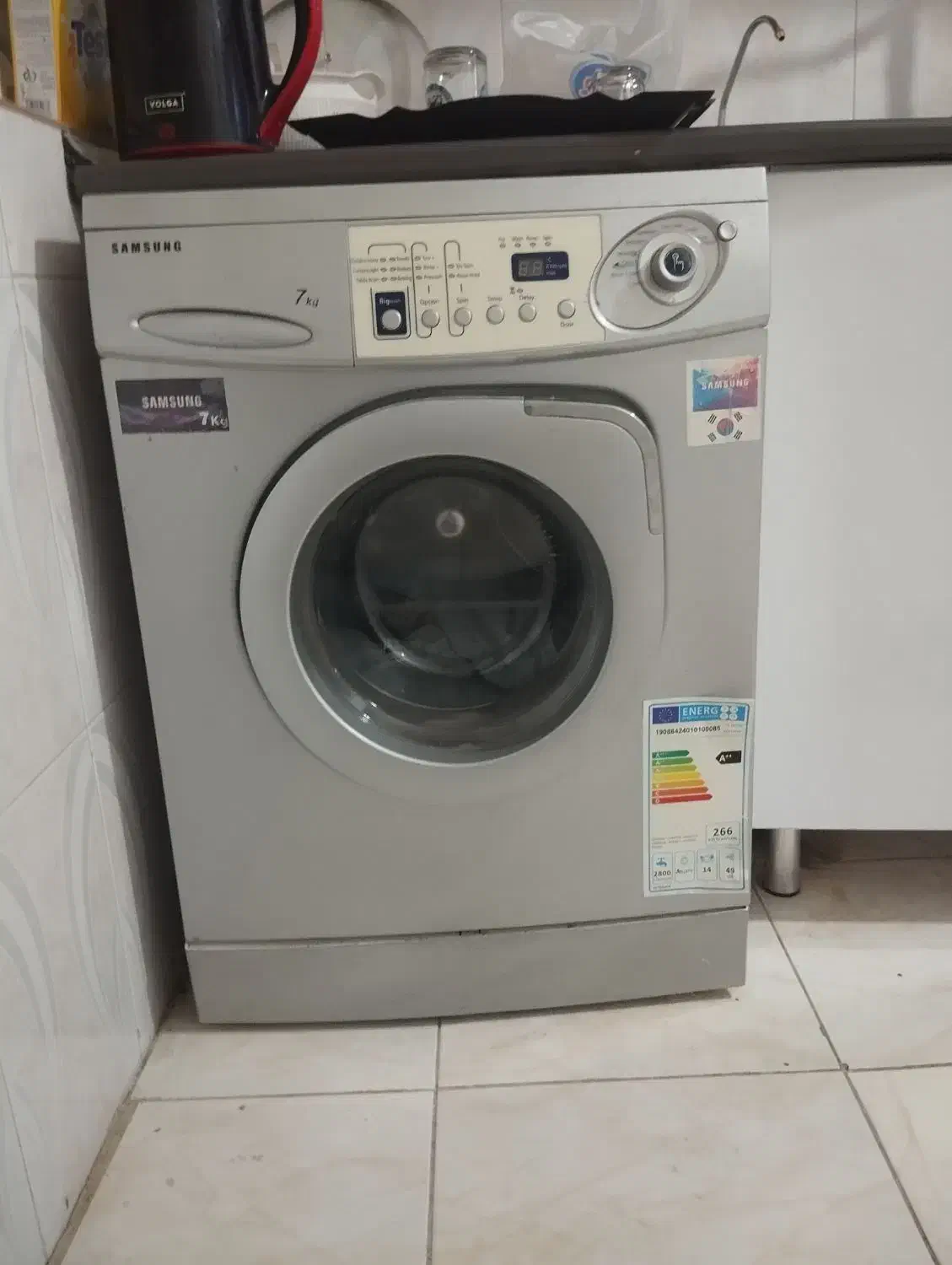 لباسشویی سامسونگ سالم|ماشین لباسشویی و خشک‌کن لباس|گلستان (تهران), |دیوار