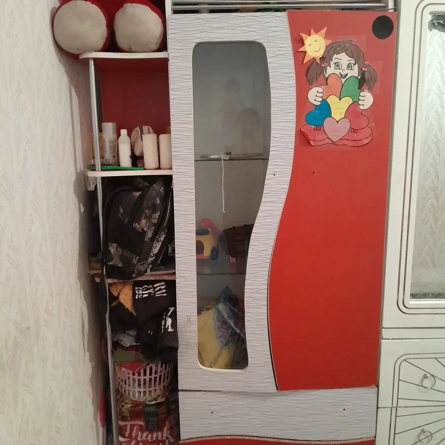 کمد بچه|تخت و صندلی بچه|مشهد, حضرت حجت|دیوار