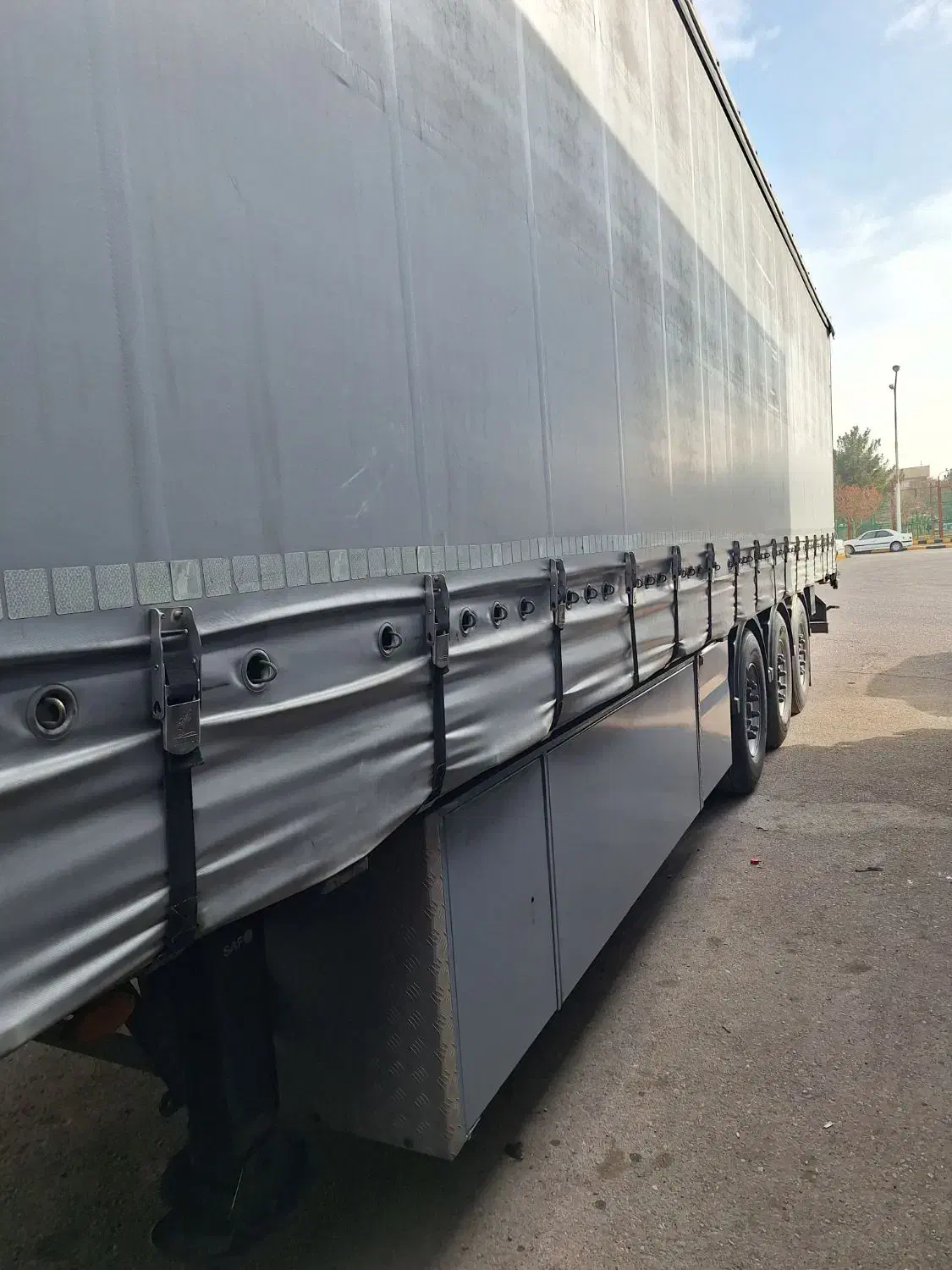 کانتین چادری ماموت|خودرو سنگین|اسلام‌شهر, ملک‌آباد|دیوار