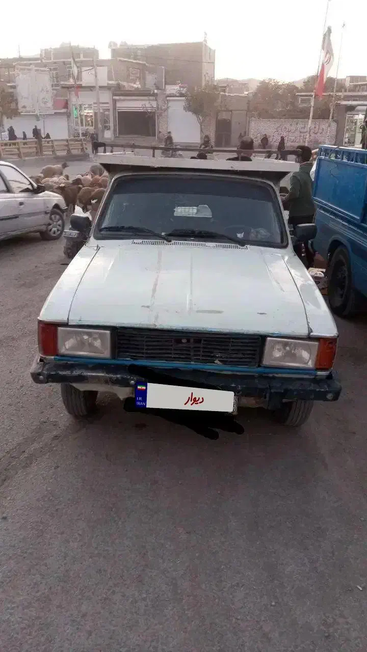 فروش ماشین وانت پیکان تک مدل89|خودرو سواری و وانت|سلیمان, |دیوار