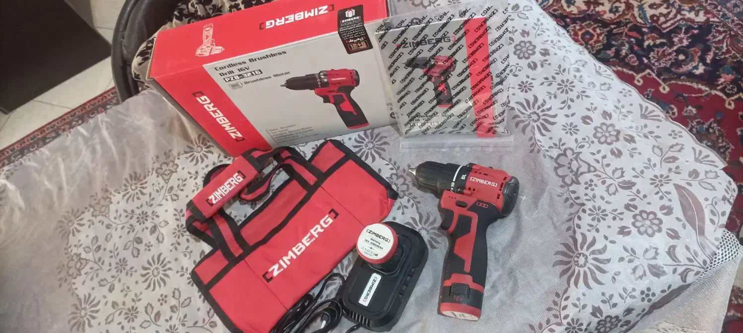 دریل شارژی صنعتی|ابزارآلات|پردیس, فاز ۲|دیوار