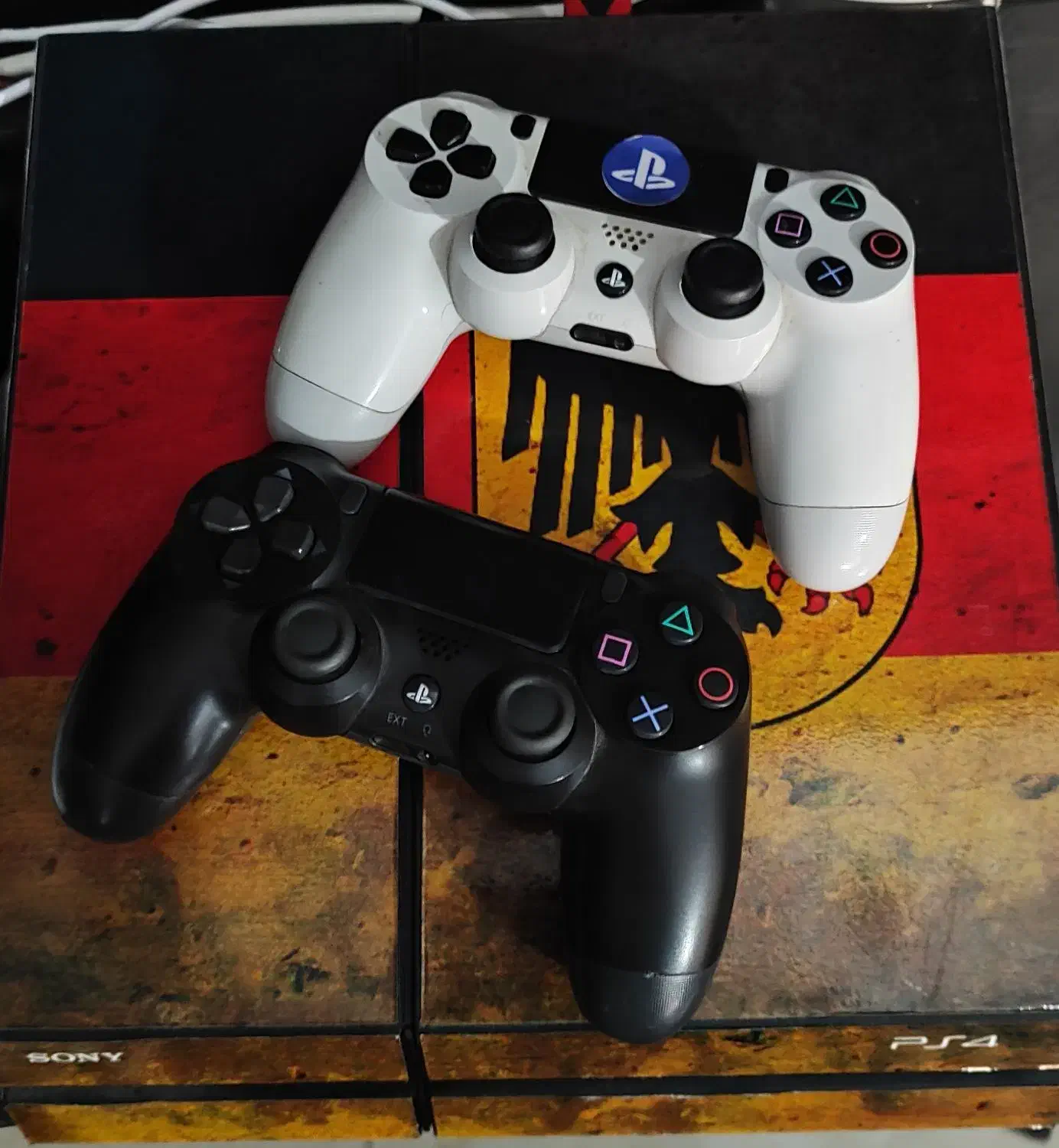 Ps4 fat یک ترابایت کپی خور ورژن ۹|کنسول، بازی ویدئویی و آنلاین|گرگان, |دیوار