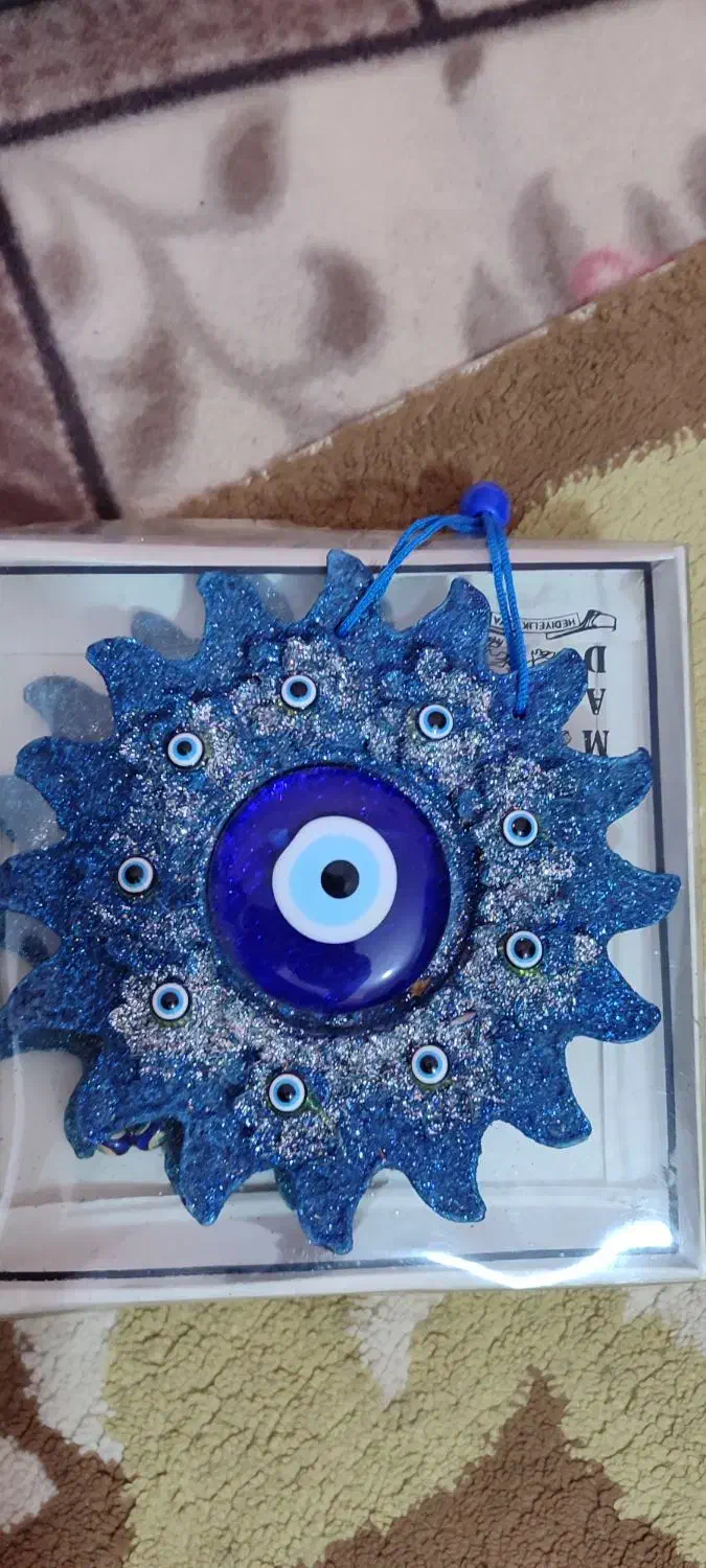 چشم نظر 2 عدد|بدلیجات|نور, |دیوار