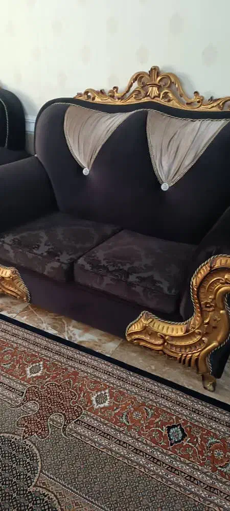 مبل 9نفره|مبلمان خانگی و میز عسلی|لامرد, |دیوار