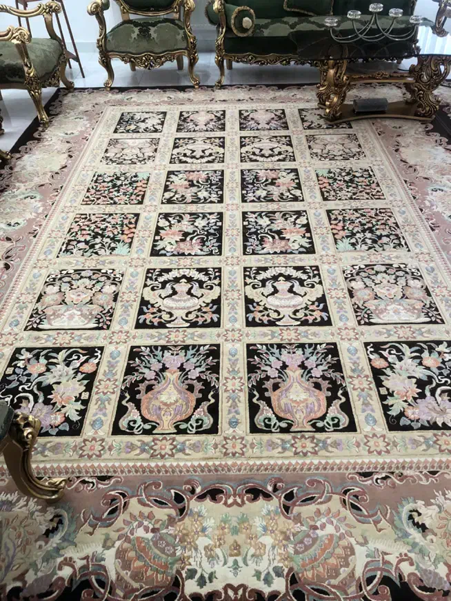 فرش ۱۲متری|فرش|ایلام, |دیوار