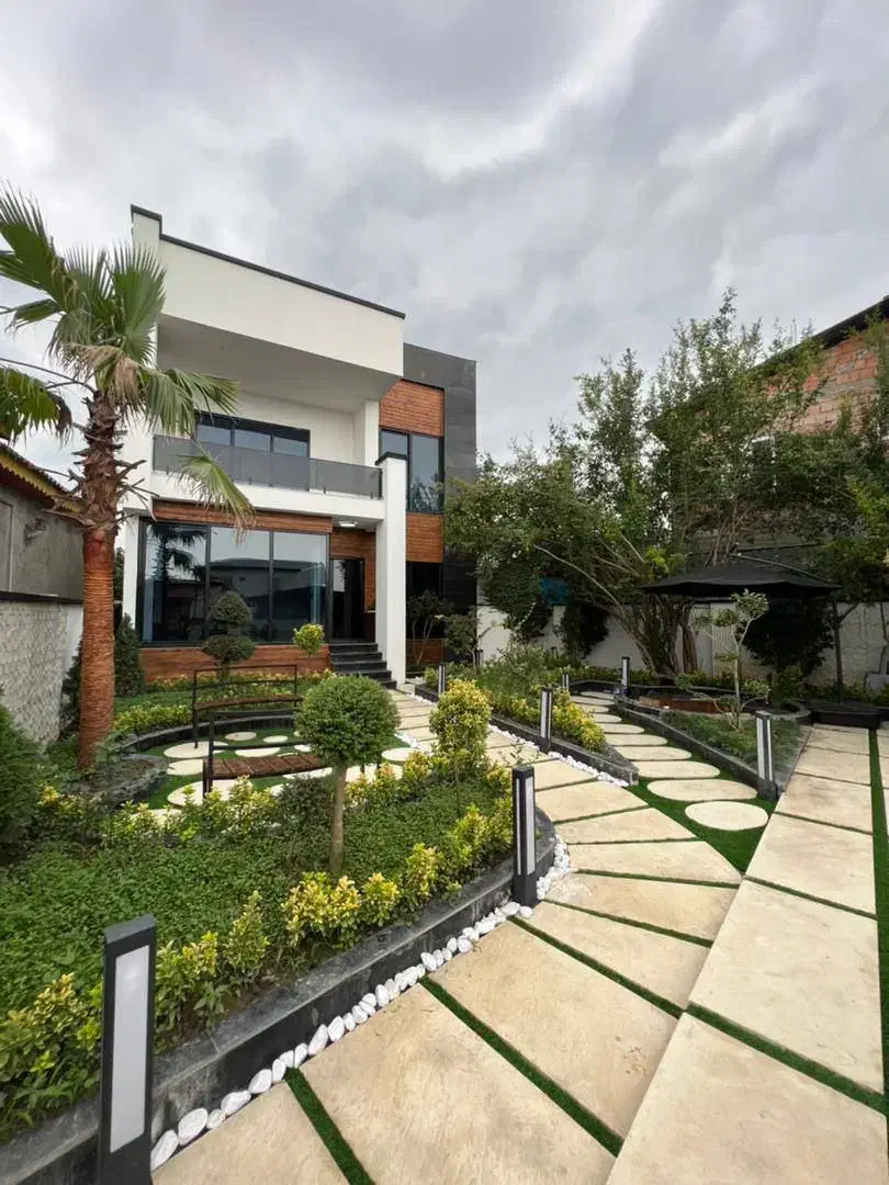 دوبلکس هوشمند مدرن ۴۴۰متری*سند پروانه+جوربند|فروش خانه و ویلا|چمستان, |دیوار