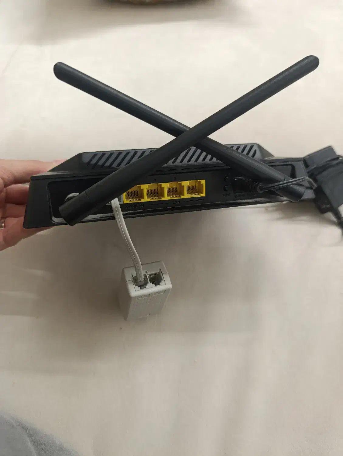 مودم وایرلس دی لینک|مودم و تجهیزات شبکه|اصفهان, بهار آزادی|دیوار