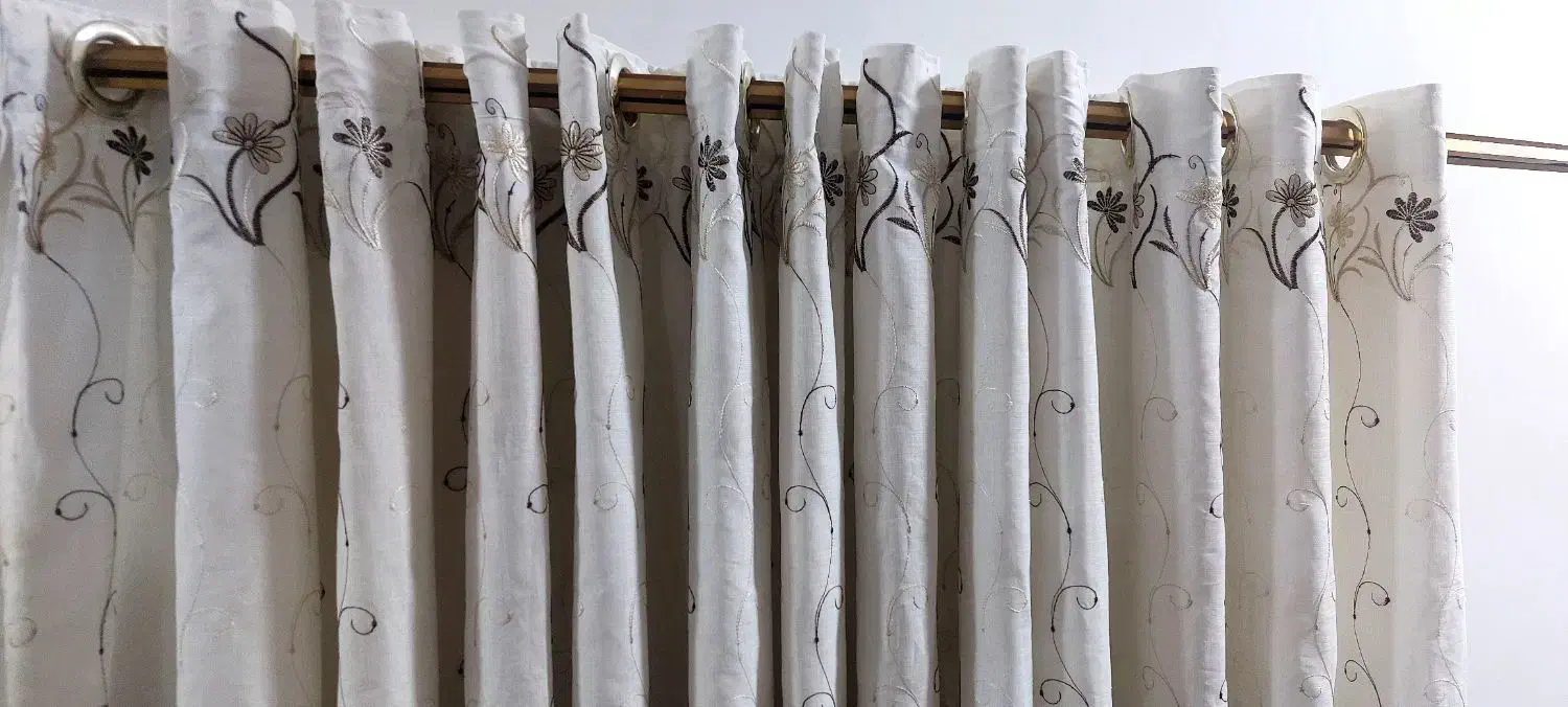 پرده|پرده، رانر، رومیزی|گچی, |دیوار