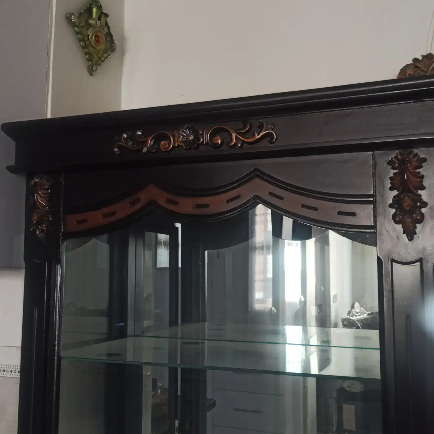 بوفه چوبی|بوفه، ویترین، کنسول|محلات, |دیوار