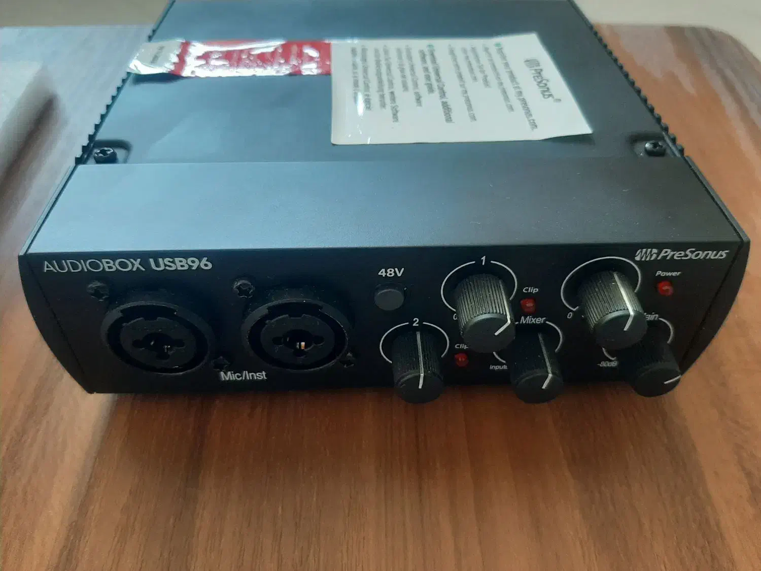 کارت صدا Presonus ADIOBOX USB96|صوتی و تصویری|تهران, امام خمینی|دیوار