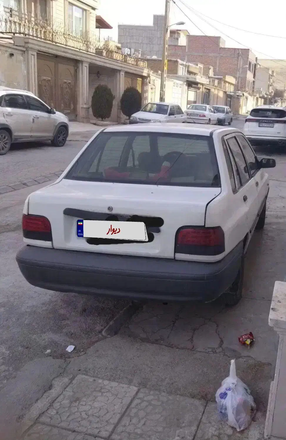 پراید 82|خودرو سواری و وانت|مهاباد (آذربایجان غربی), |دیوار