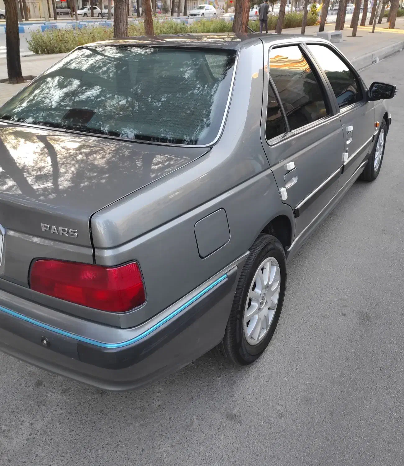 پژو پارس tu5 مدل ۹۳|خودرو سواری و وانت|قزوین, |دیوار