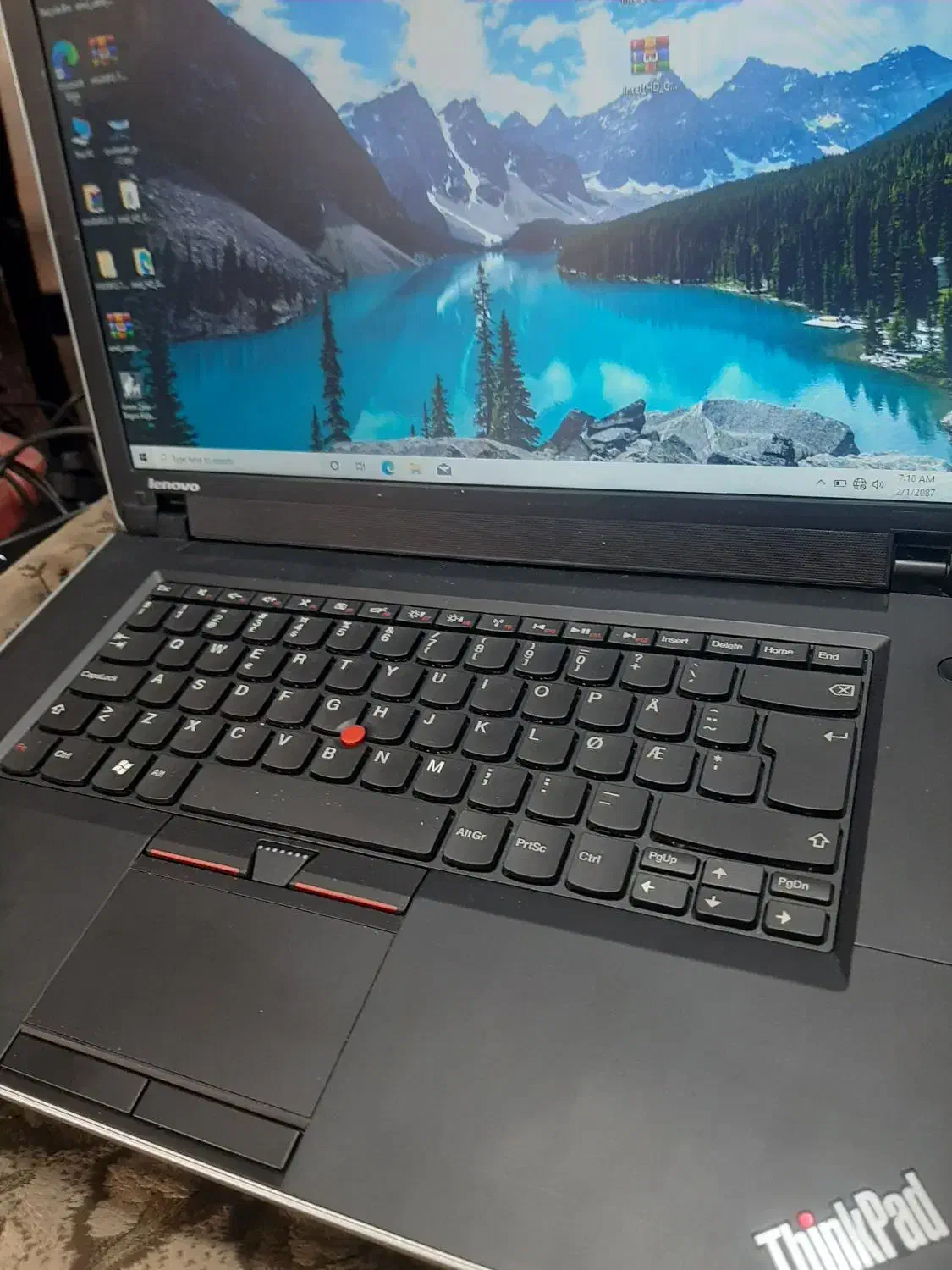 لپ تاپi5تمیزLenovo|رایانه همراه|اصفهان, مسجد مصلی|دیوار