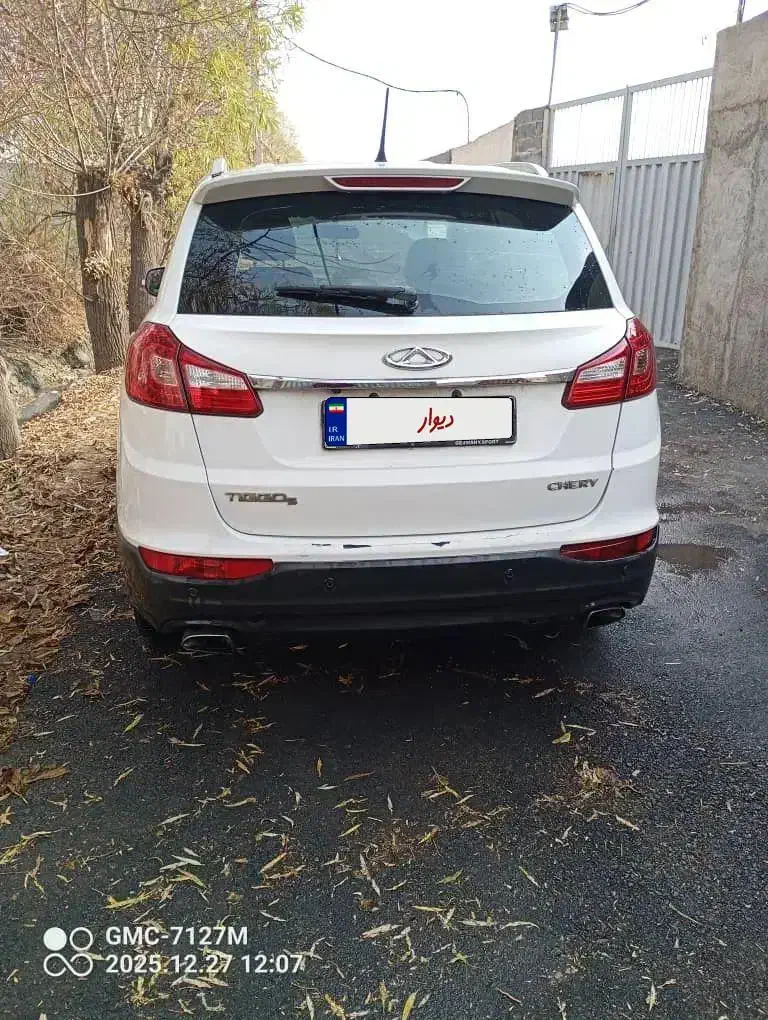 چری تیگو ۵|خودرو سواری و وانت|تهران, وحیدیه|دیوار