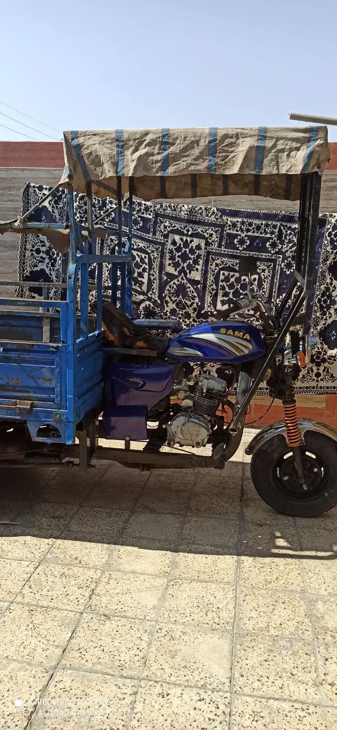 موتور سه چرخ|موتورسیکلت|ایذه, |دیوار