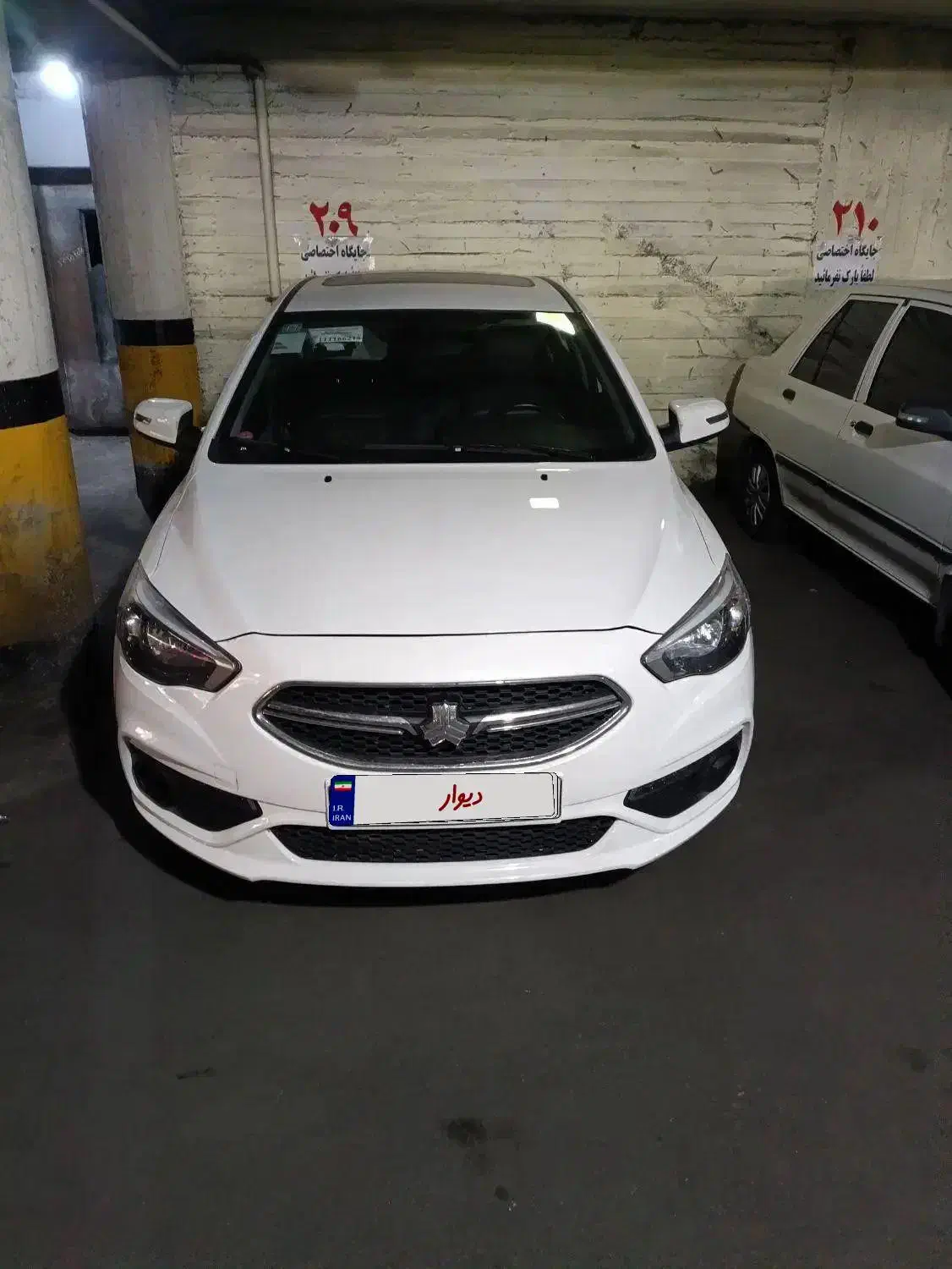 شاهین 1404 اتومات بدون رنگ|خودرو سواری و وانت|تبریز, |دیوار