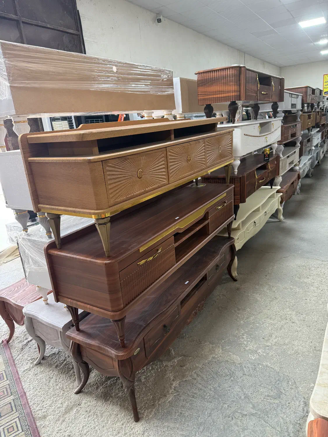 میز تلویزیون طرح ساده شومینه|میز تلویزیون|ارومیه, |دیوار