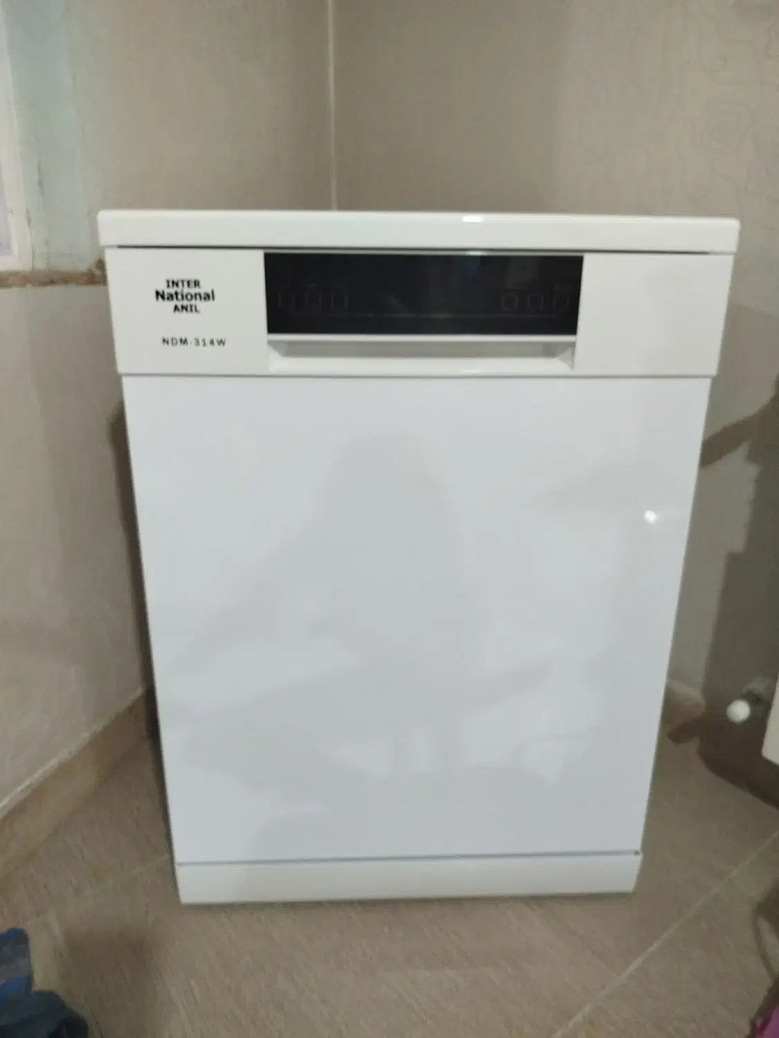 ظرفشویی ناسیونال اصل|ماشین ظرفشویی|تالش, هشتپر|دیوار