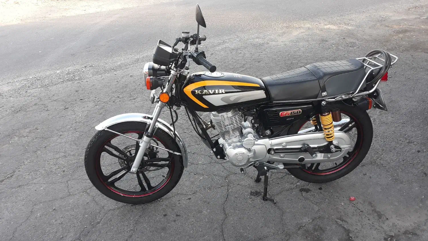 150کویر|موتورسیکلت|فردیس, مجموعه کارخانه جات مپنا|دیوار