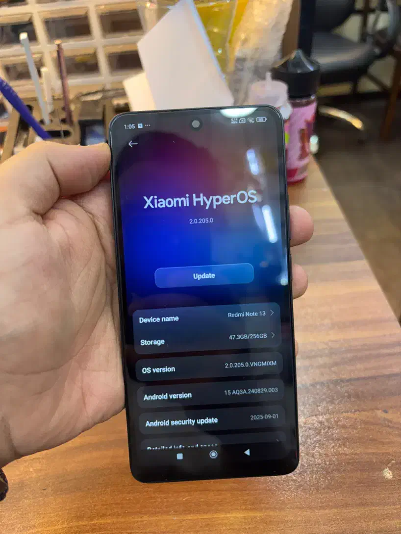 شیاومیی نوت۱۳ مشکی۲۵۶گیگ درحد اک|موبایل|تهران, صادقیه|دیوار