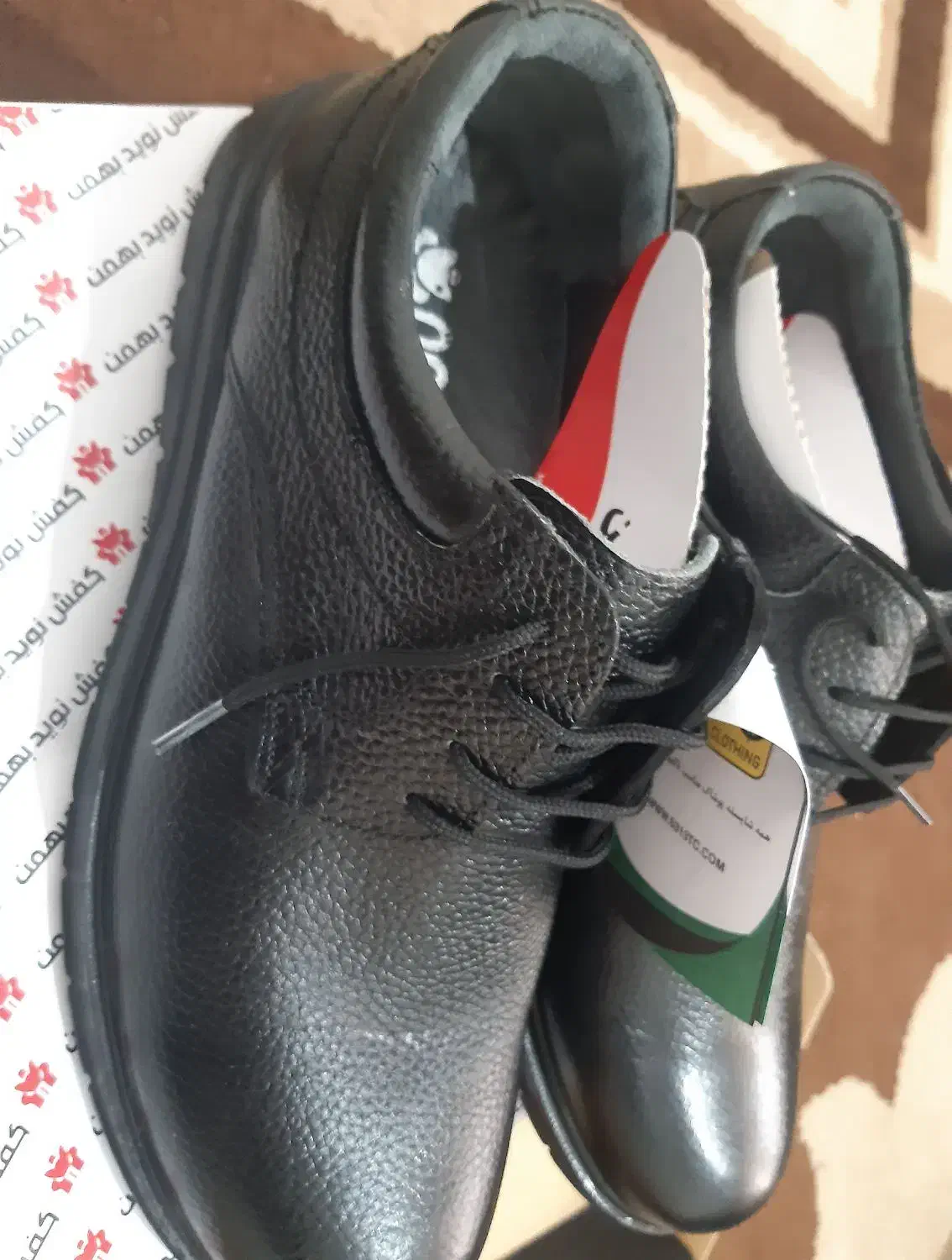 کفش چرم طبیعی نو،شیک ،توجعبه، مجلسی واسپرت|کیف، کفش، کمربند|بوشهر, |دیوار