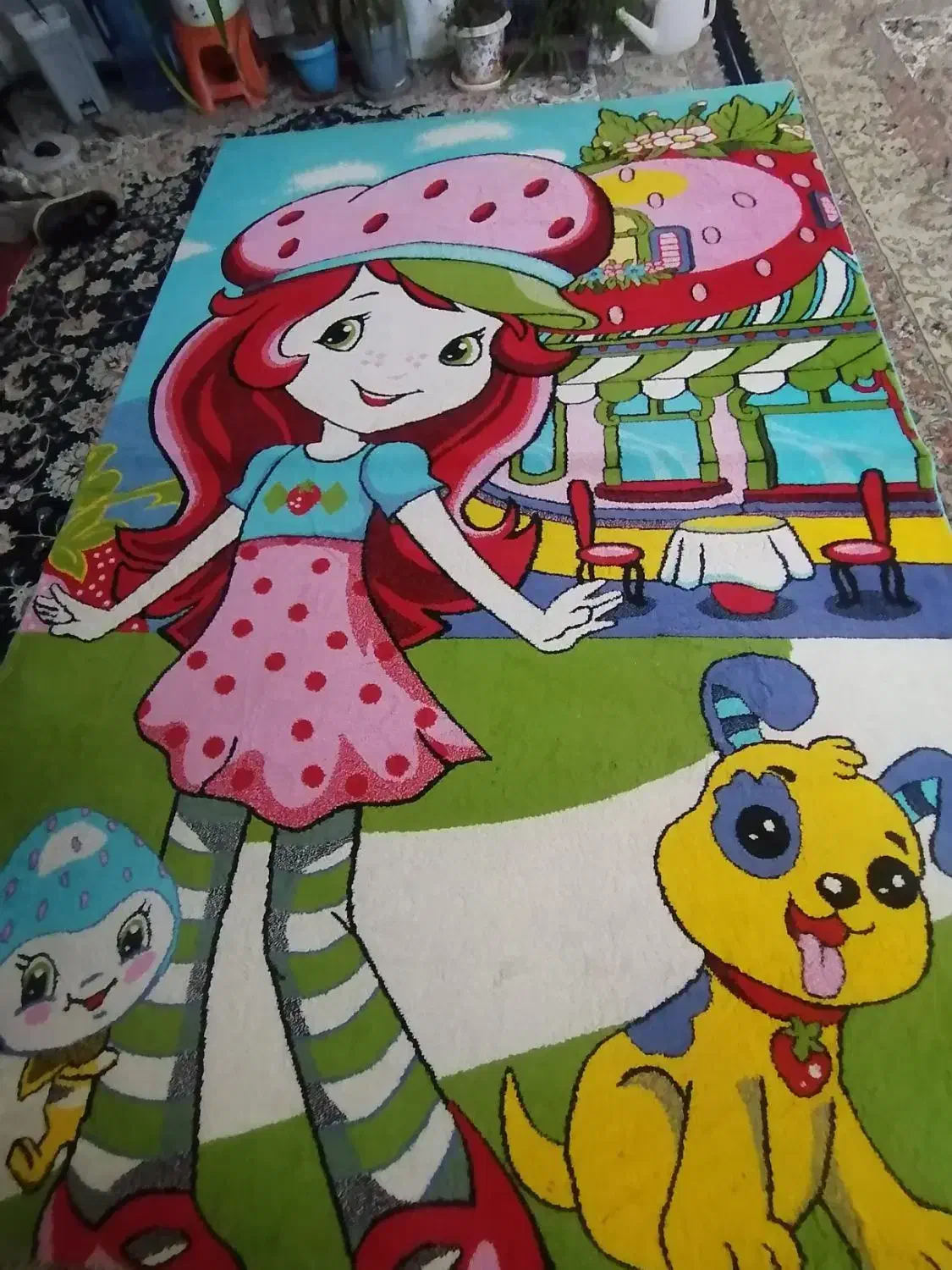 فرش  کودک|فرش|کرمان, |دیوار