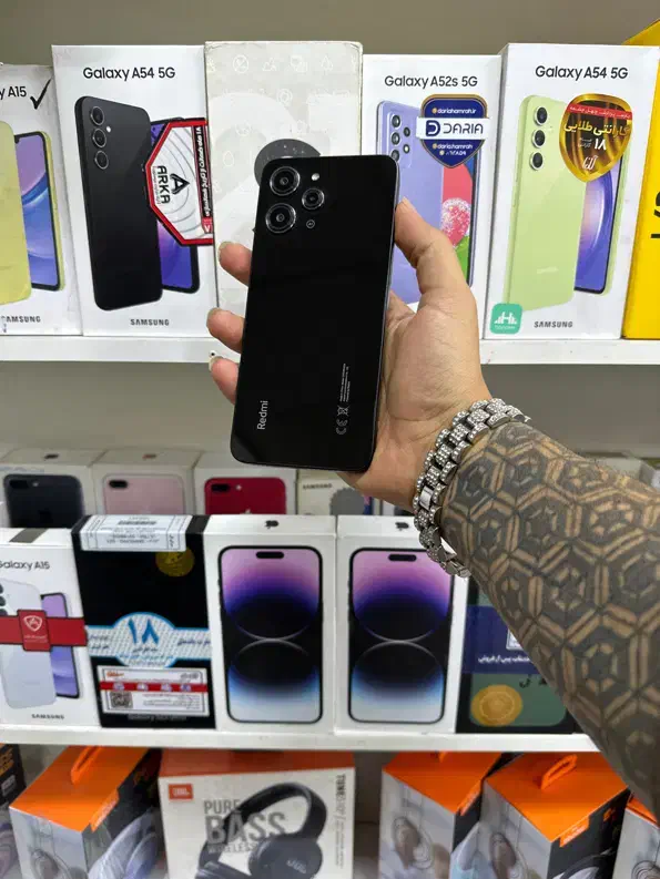 شیائومی Redmi 12 حافظه ۱۲۸ رام ۸ مشابه آک|موبایل|قم, نیروگاه|دیوار