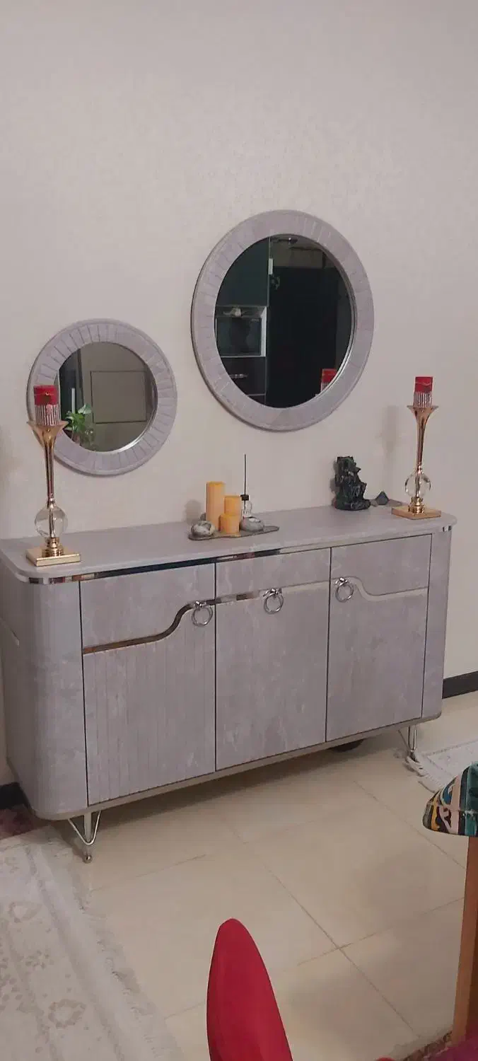 آینه و کنسول|بوفه، ویترین، کنسول|شیراز, پودنک|دیوار