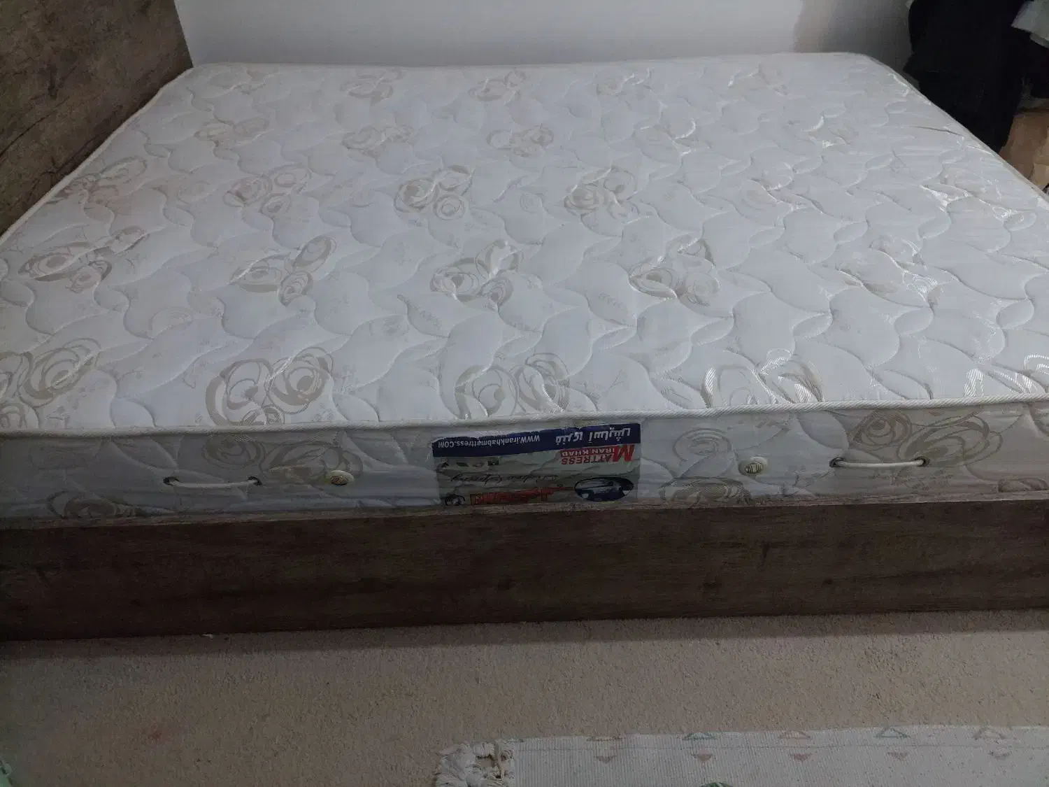 تشک دونفره فنری اسایش|تشک تختخواب|برازجان, |دیوار