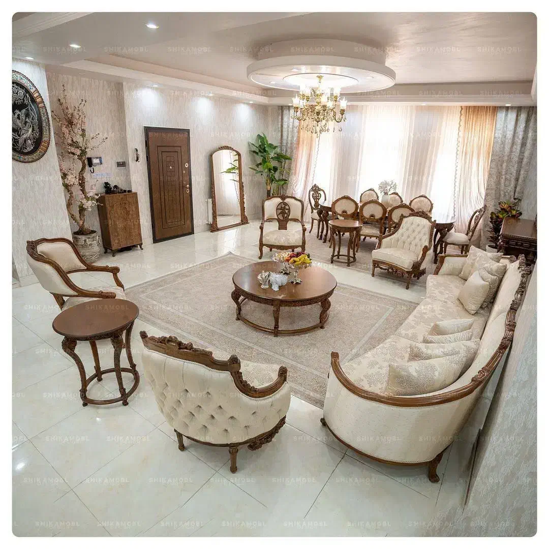 مبل کلاسیک|مبلمان خانگی و میز عسلی|بهارستان, |دیوار