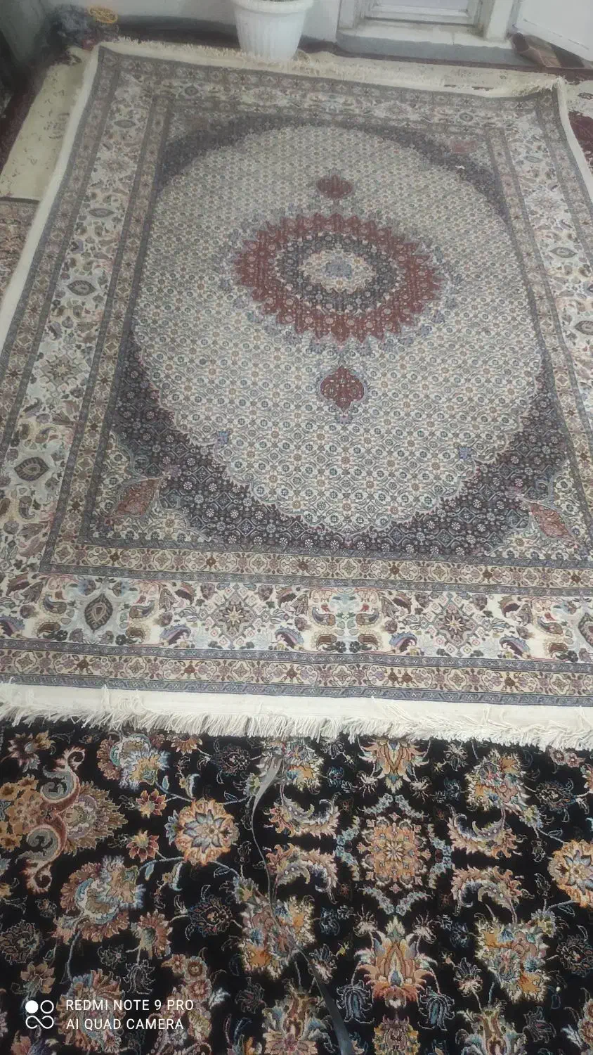 فرش شش متری دستباف|فرش|بیرجند, |دیوار