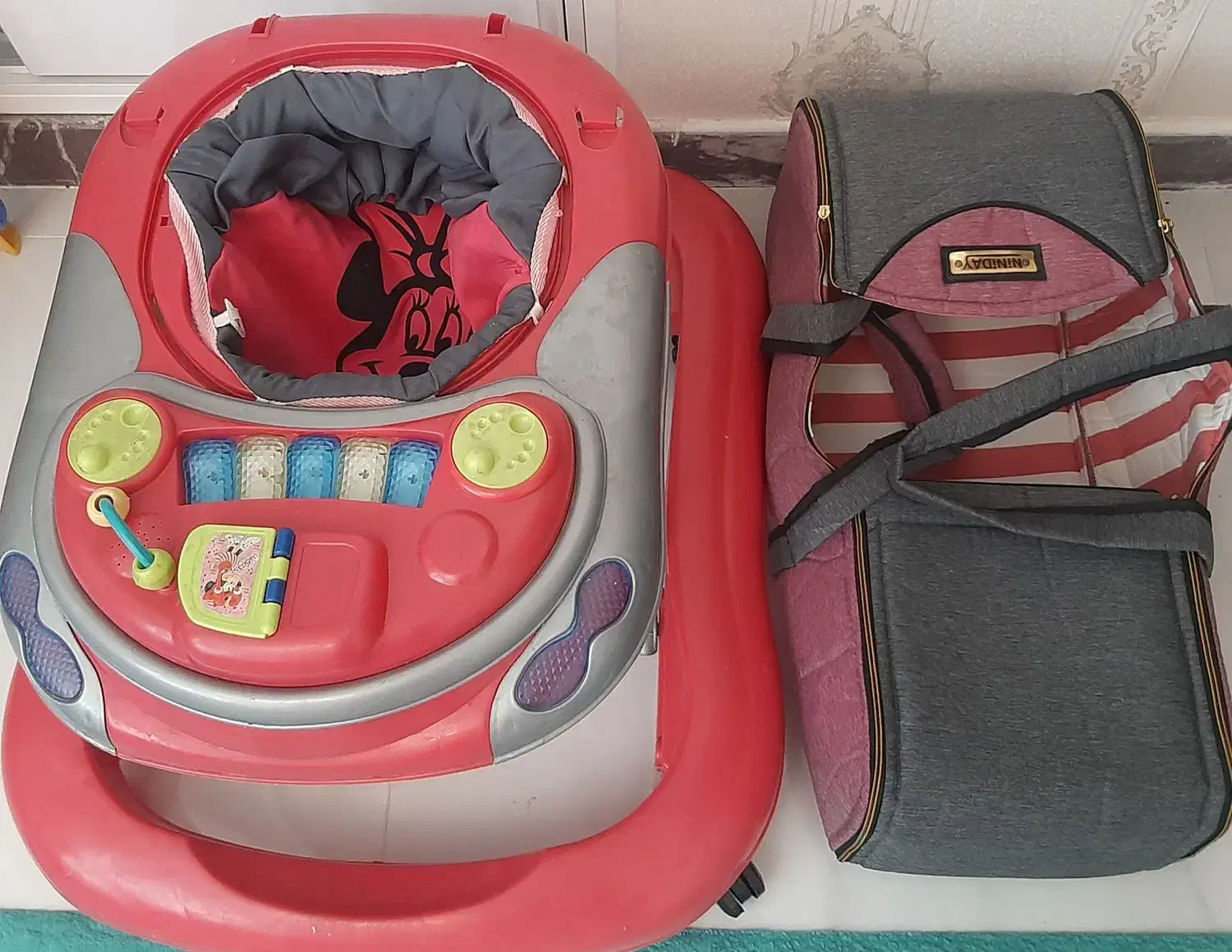 فروش لوازم.کودک.ساک حمل نوزاد.تخت گهواره ای.carier|اسباب و اثاث بچه|شیراز, تاچارا|دیوار