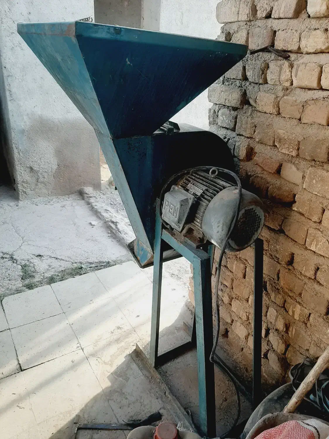 آسیاب مرغداری سه فاز|ماشینآلات صنعتی|قم, باجک دو|دیوار