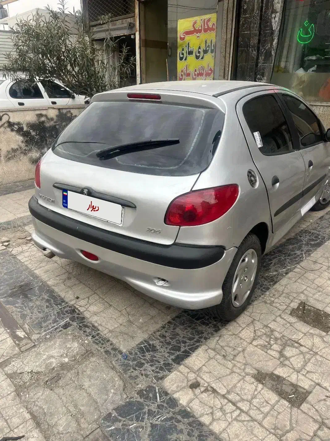 پژو ۲۰۶ تیپ ۳|خودرو سواری و وانت|کرج, کلاک پایین|دیوار