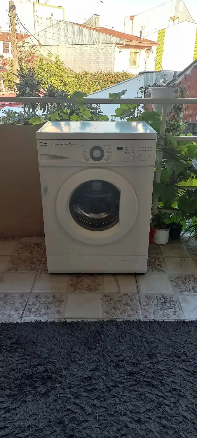 ماشین لباسشویی در حد نو|ماشین لباسشویی و خشککن لباس|رشت, قاسمیه|دیوار