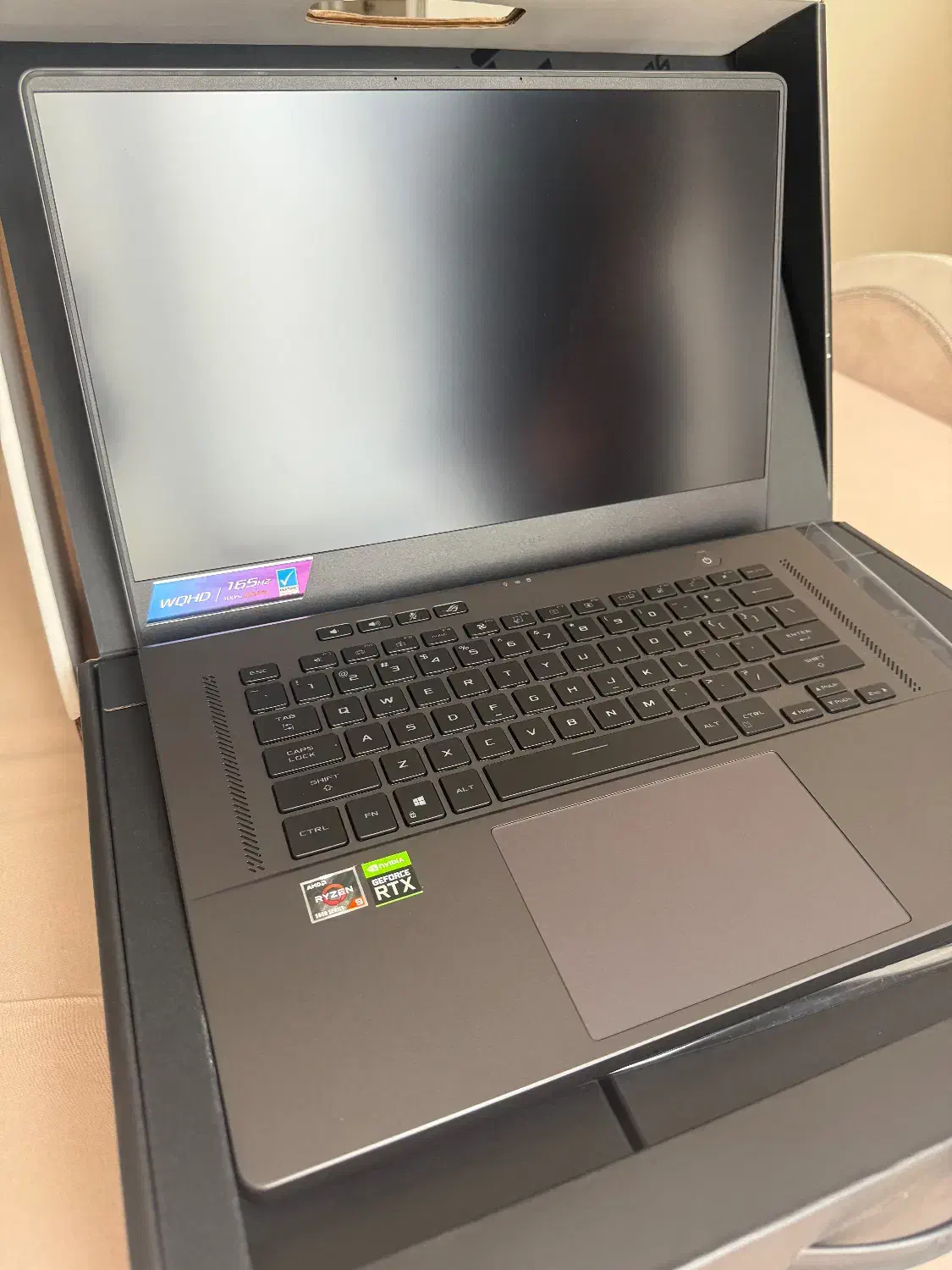 لپ تاپ گیمینگ ایسوس ASUS ROG ZEPHYRUS RTX 3070|رایانه همراه|تهران, قیطریه|دیوار