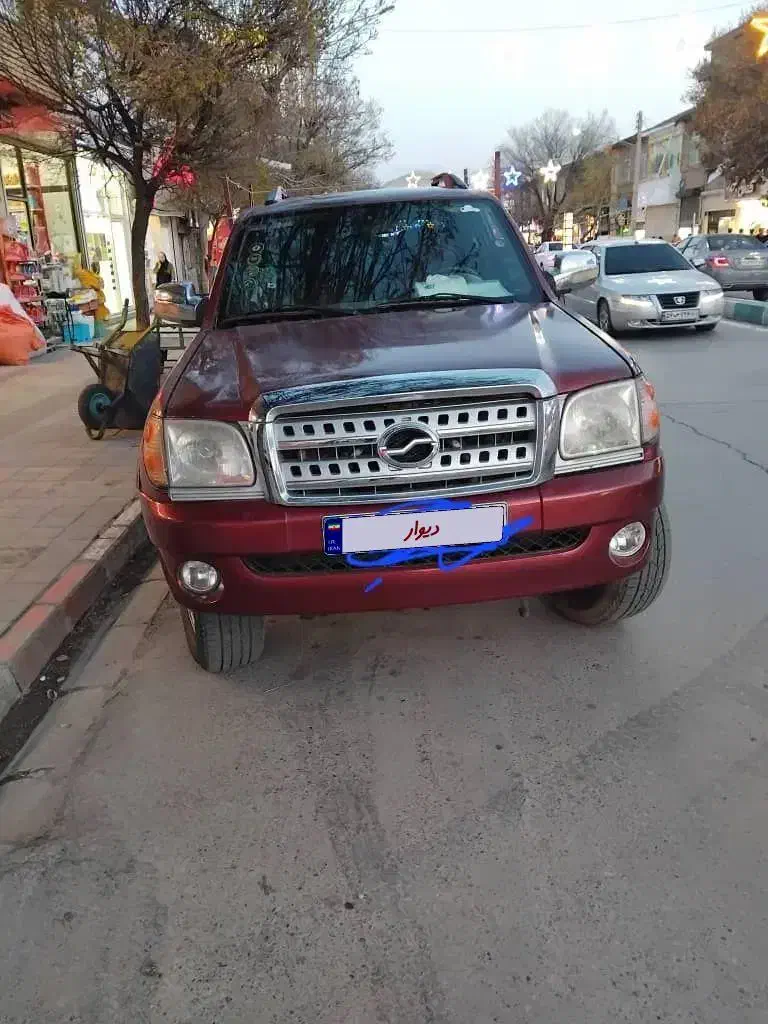 پیکاپ کاپرا 90 دو دیفرانسیل فابریک|خودرو سواری و وانت|تهران, فلسطین (میدان انقلاب)|دیوار