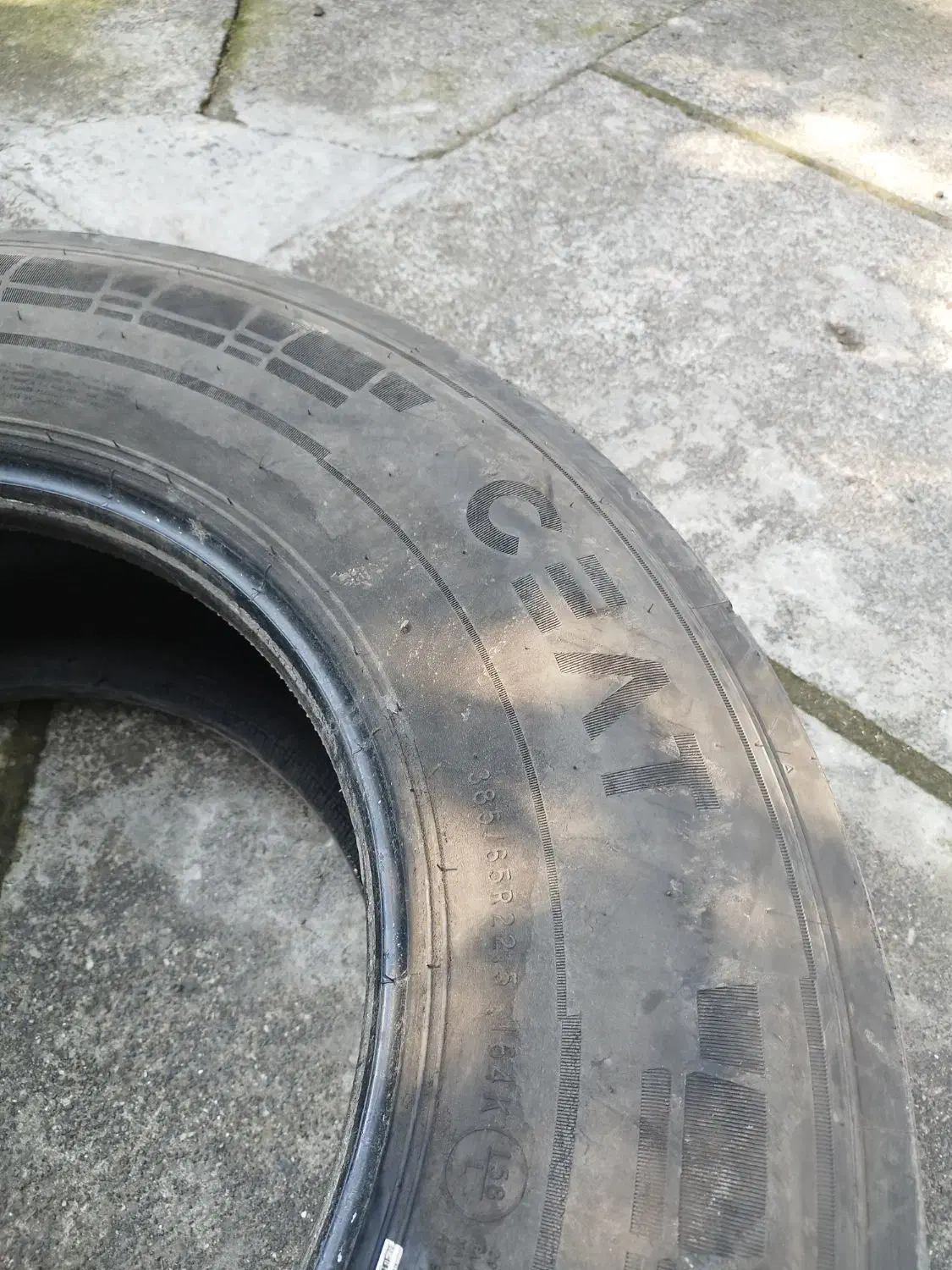 لاستیک ۲۲/۵ـ۶۵-۳۸۵ سیات هند|قطعات یدکی و لوازم جانبی|رشت, حومه رشت|دیوار